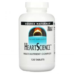 Source Naturals, Наука Сердца 120 таблеток