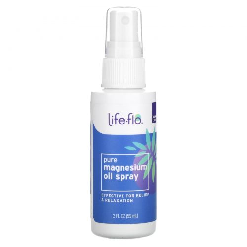 Life-flo, Pure Magnesium Oil, Travel Size, 2 fl oz (59 ml)