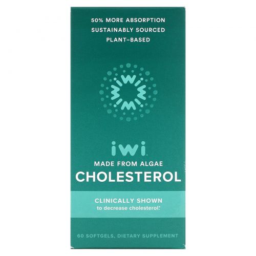 iWi, Cholesterol, 60 Softgels