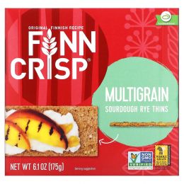 Finn Crisp, Multigrain Thin Crispbread, 6.2 oz