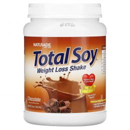 Naturade, Total Soy, заменитель пищи, шоколад. 540 г (19,1 унций)