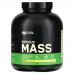 Optimum Nutrition, Serious Mass, белковый порошок для набора веса, банановый, 2,72 кг (6 фунтов)