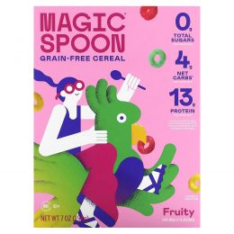 Magic Spoon, Хлопья без злаков, фруктовые, 198 г (7 унций)