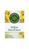 Traditional Medicinals, Желтый Пау д'Арко, натуральный травяной чай без кофеина, 16 пакетиков, 0,85 унции (24 г)