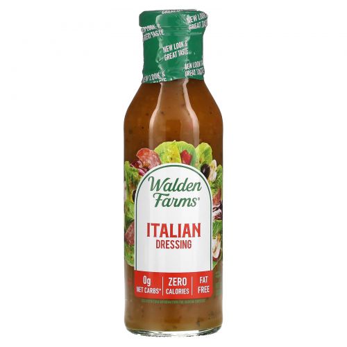Walden Farms, Calorie Free, Italian Dressing, 12 fl oz (355 ml)
