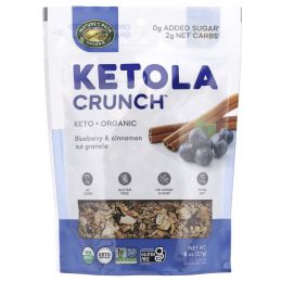 Nature's Path, Ketola Crunch, гранола с голубикой и корицей, 227 г (8 унций)