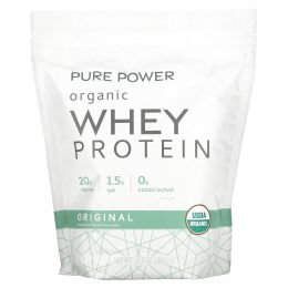 Dr. Mercola, Organic Miracle Whey Protein Powder, Original, 13.5 oz (382.5 g)