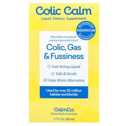 Colic Calm, Colic, Gas & Fussiness, 1.7 fl oz (50 ml)