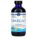 Nordic Naturals, Омега-3 с лимонным вкусом, 8 жидких унций (237 мл)