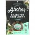 Country Archer Jerky, Grass-Fed Beef Jerky, Classic, 2 oz (56 g)