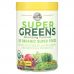 Country Farms, Super Greens, Certified Organice Whole Food Formula, Delicious Apple Banana Flavor, 10.6 oz (300 g)