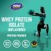 Now Foods, Sports, Whey Protein Isolate, без ароматизаторов, 5 фунтов (2268 г)