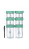 Sage Spoonfuls, Glass Baby Food Storage Jars, 6 Pack