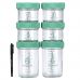 Sage Spoonfuls, Glass Baby Food Storage Jars, 6 Pack