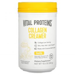 Vital Proteins, Vital Proteins, Collagen Creamer, Vanilla, 10.6 oz (305 g)