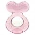 Nuby, Teethe Eez, Soothing Teether, Pink, 3+m, 2 Piece Set