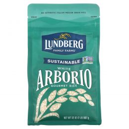 Lundberg, White Arborio Rice, Gluten Free, 32 oz (907 g)