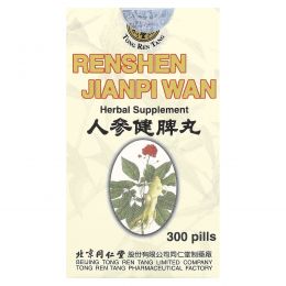 Tong Ren Tang, Renshen Jianpi Wan, 300 таблеток