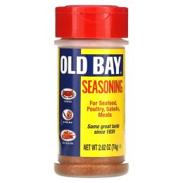 Old Bay, Seasoning, 2.62 oz (74 g)