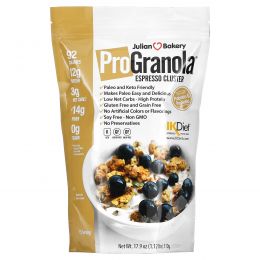 Julian Bakery, Pro Granola, Espresso Cluster, 17.9 oz (510 g)