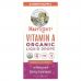 MaryRuth's, органический витамин A в каплях, без добавок, 750 мкг, 30 мл (1 жидк. унция)