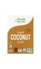 Health Garden, Organic Coconut Sugar, 50 Packets, 6.2 oz (175 g)