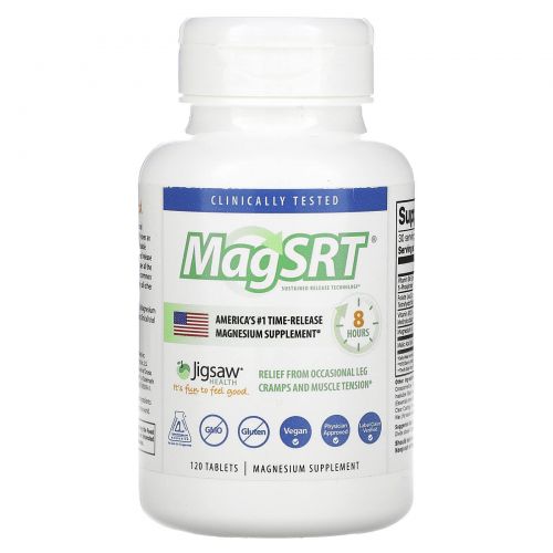Jigsaw Health, MagSRT`` 120 таблеток