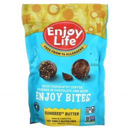 Enjoy Life Foods, ProBurst Bites, Chocolate Sunseed Butter, 6.4oz (180g)