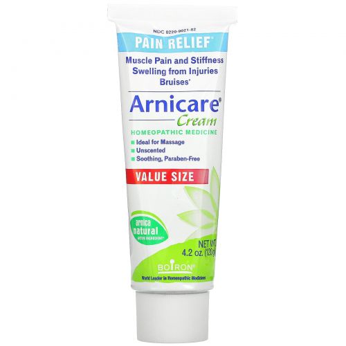 Boiron, Arnicare Cream, Unscented, 4.2 oz (120 g)