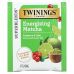 Twinings, Энергетический травяной чай, маття, клюква и лайм, 18 чайных пакетиков, 1,27 унции (36 г)