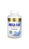 Paradise Herbs, Omega-Sure, рыбий жир премиального качества с омега-3, 1000 мг, 120 вегетарианских капсул