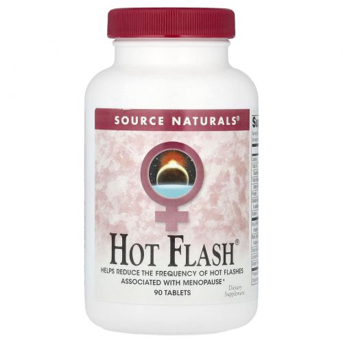 Source Naturals, Hot Flash, 90 Tablets