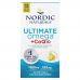 Nordic Naturals, Ultimate Omega, с коэнзимом Q10, со вкусом лимона, 60 капсул