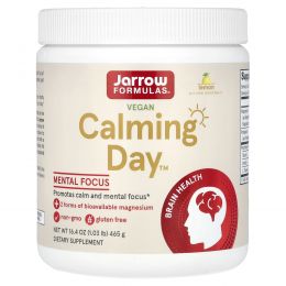 Jarrow Formulas, Calming Day, Lemon, 16.4 oz ( 465 g)