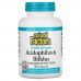 Natural Factors, Acidophilus & Bifidus, Double Strength, 10 Billion, 180 Capsules (Ice)