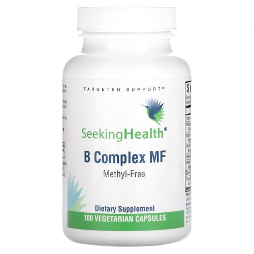 Seeking Health, B Complex MF`` 100 вегетарианских капсул