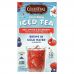 Celestial Seasonings, Холодный чай со льдом, красный, белый и голубика, без кофеина, 18 чайных пакетиков, 31 г (1,1 унции)