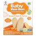 Hot Kid, Baby Mum-Mum, Sweet Potato & Carrot Rice Rusks, 24 Rusks, 1.76 oz (50 g) Each