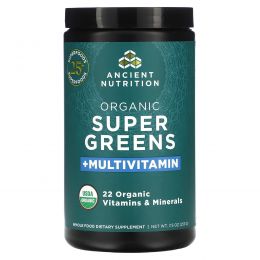 Dr. Axe / Ancient Nutrition, Органический протеин из костного бульона, Nitro Beet, 17,3 унц. (490 г)