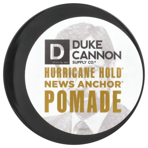 Duke Cannon Supply Co., Hurricane Hold®, News Anchor®, помада, 130 г (4,6 унции)