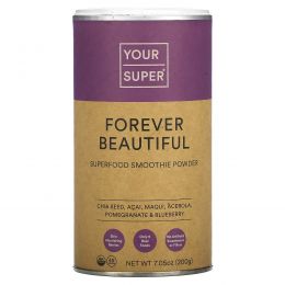 Your Super, Forever Beautiful, Superfood Smoothie Powder, 7.05 oz (200 g)