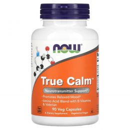 Now Foods, True Calm, 90 капсул в растительной оболочке