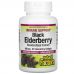 Natural Factors, Black Elderberry, 100 mg, 60 Fast-Acting Softgels