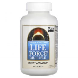 Source Naturals, Life Force Multiple, 120 таблеток