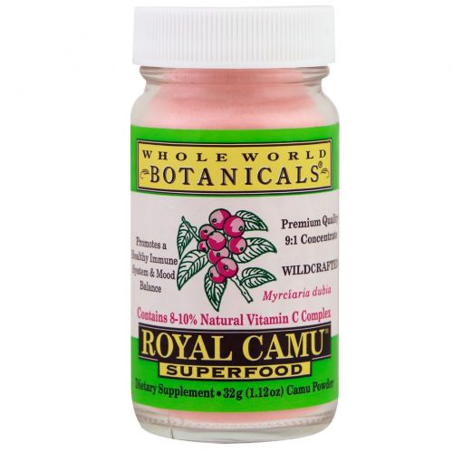 Whole World Botanicals, Royal Camu Powder, 32g (1.12 oz)