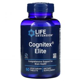 Life Extension, Cognitex Elite, 60 Tablets