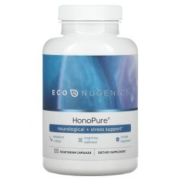 Econugenics, HonoPure,  120 Vegetarian Capsules