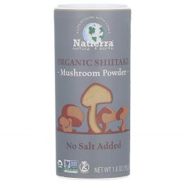 Natierra, Organic Shiitake Mushroom Powder, 1.8 oz (51 g)