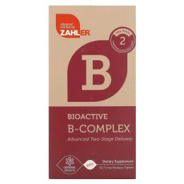 Zahler, Биоактивный комплекс витаминов группы B, 60 таблеток с замедленным высвобождением