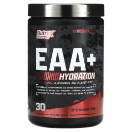 Nutrex Research, EAA+ Hydration, порция манго, 390 г (13,76 унции)